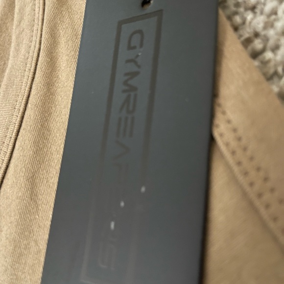 Gymreapers Tan Sleeveless Tank Top - Picture 3 of 3